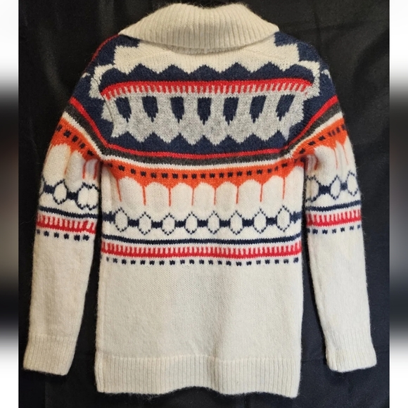 Gap Aztec Open Cardigan XS Small - Picture 7 of 15